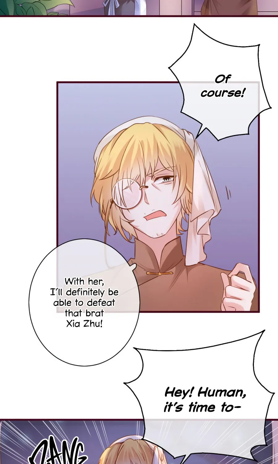 Its Not My Fault for Being Delicious Chapter 4 page 3 - 