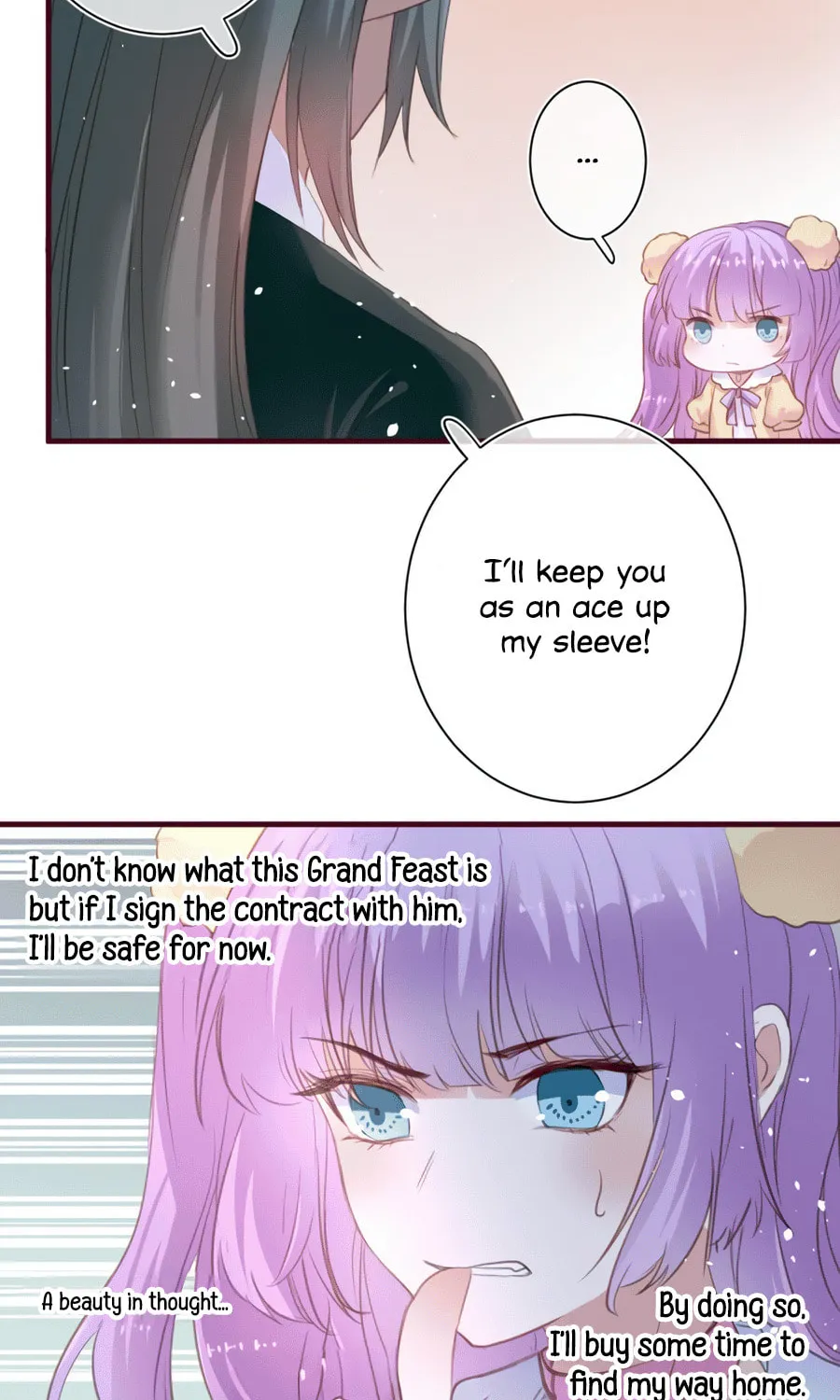 Its Not My Fault for Being Delicious Chapter 5 page 17 - 