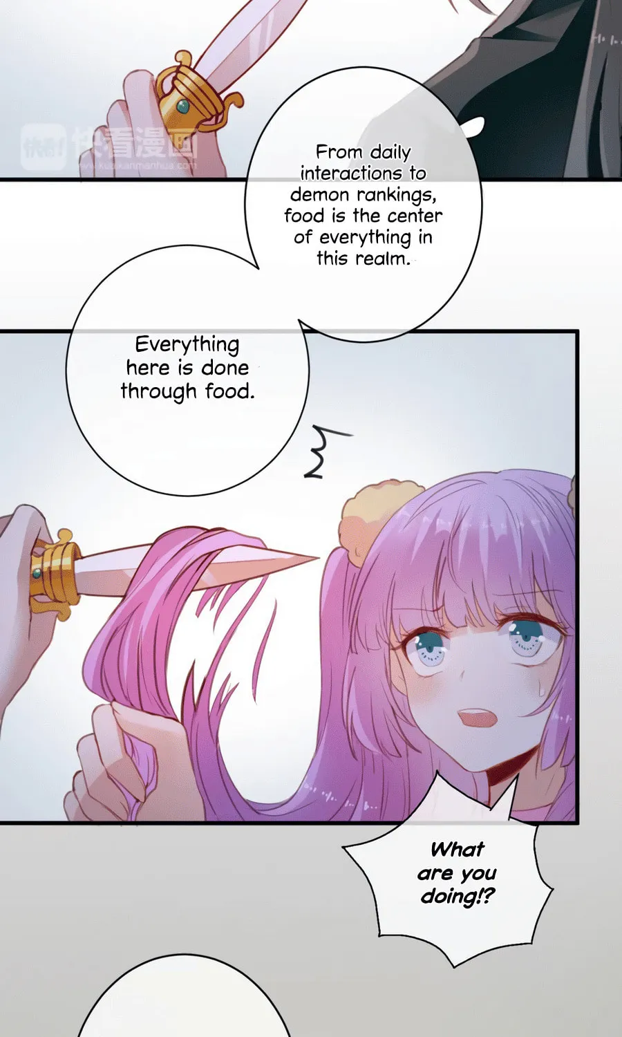 Its Not My Fault for Being Delicious Chapter 5 page 22 - 