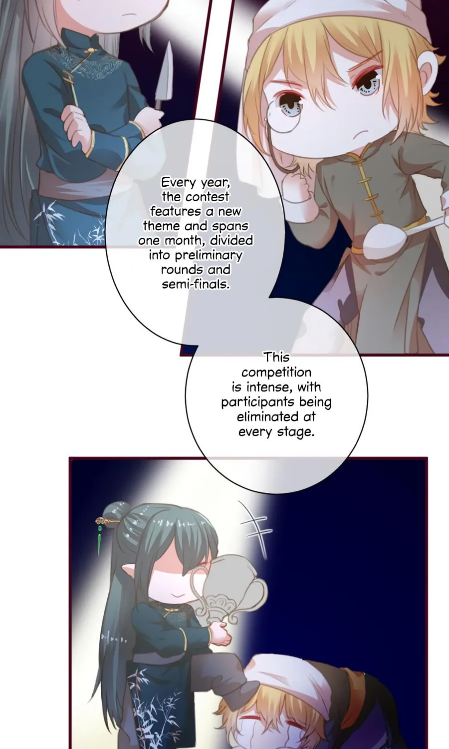 Its Not My Fault for Being Delicious Chapter 6 page 22 - 