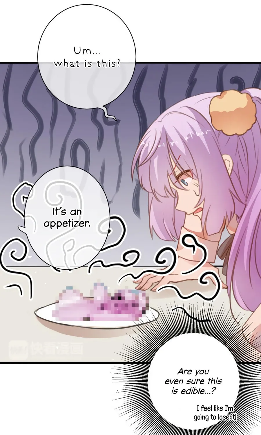 Its Not My Fault for Being Delicious Chapter 6 page 35 - 
