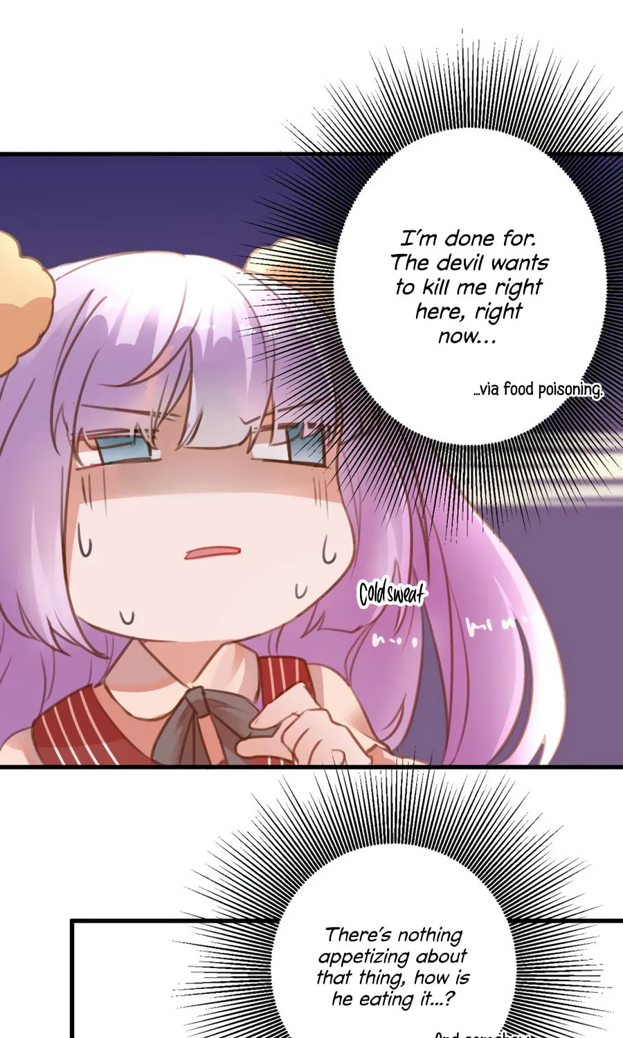Its Not My Fault for Being Delicious Chapter 6 page 37 - 