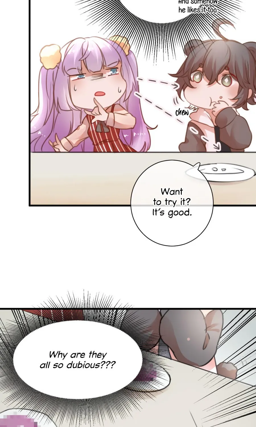 Its Not My Fault for Being Delicious Chapter 6 page 38 - 