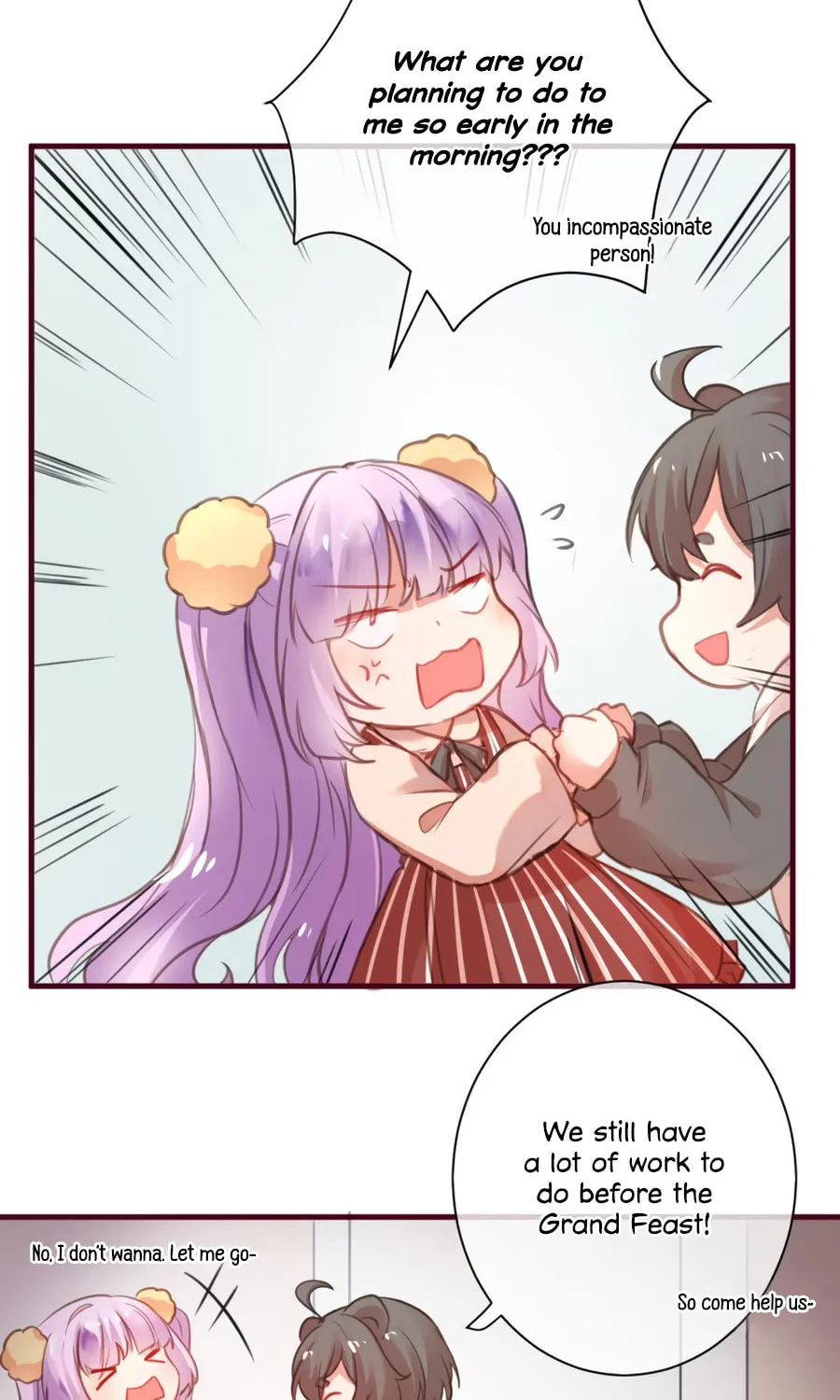 Its Not My Fault for Being Delicious Chapter 6 page 9 - 