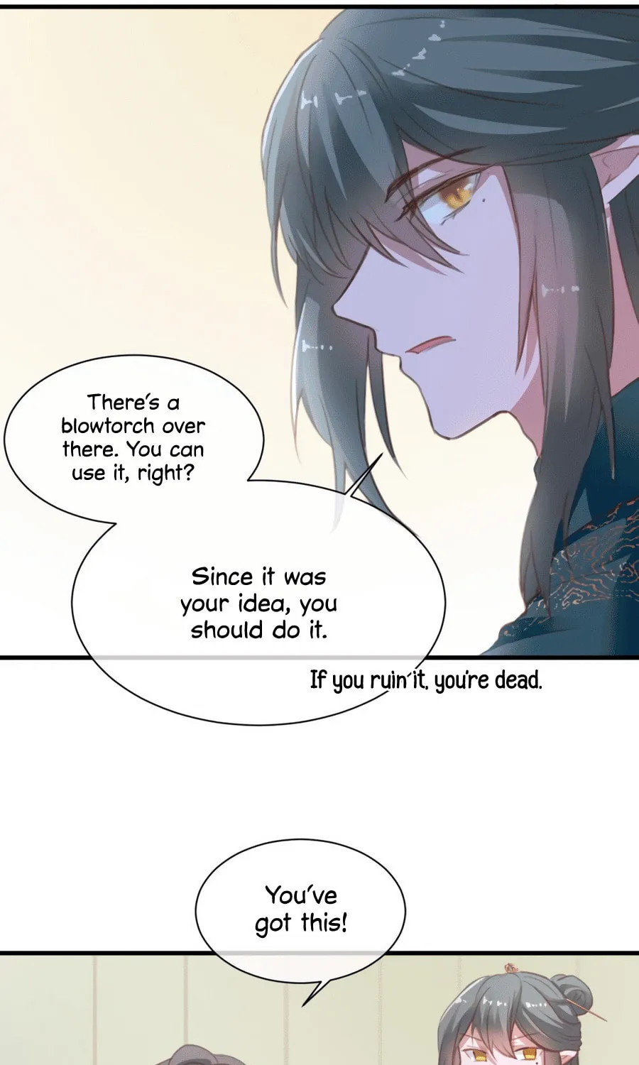 Its Not My Fault for Being Delicious Chapter 7 page 14 - 