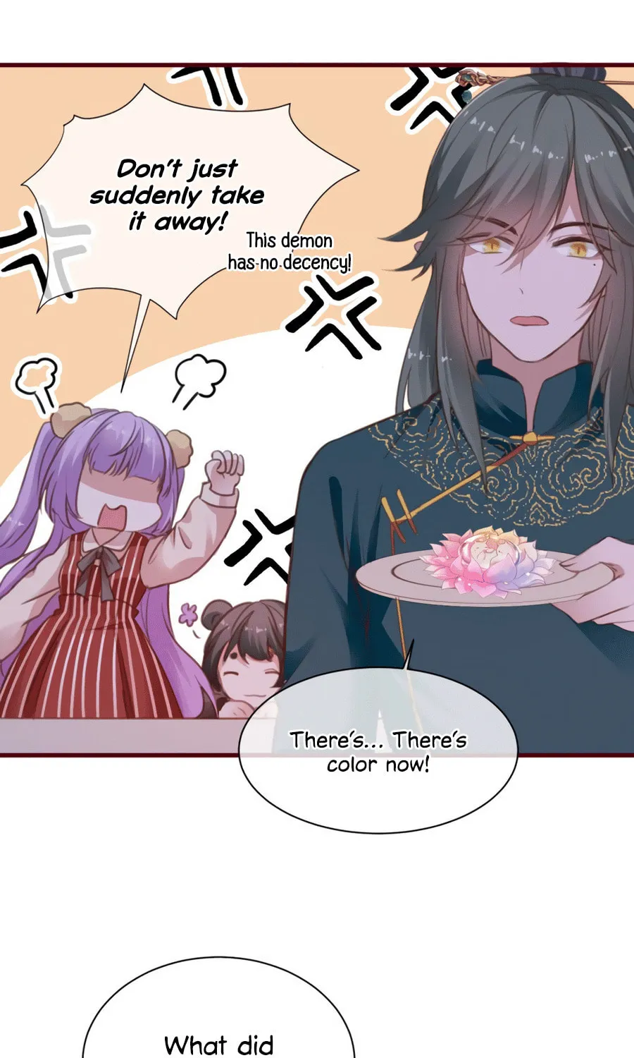 Its Not My Fault for Being Delicious Chapter 7 page 21 - 
