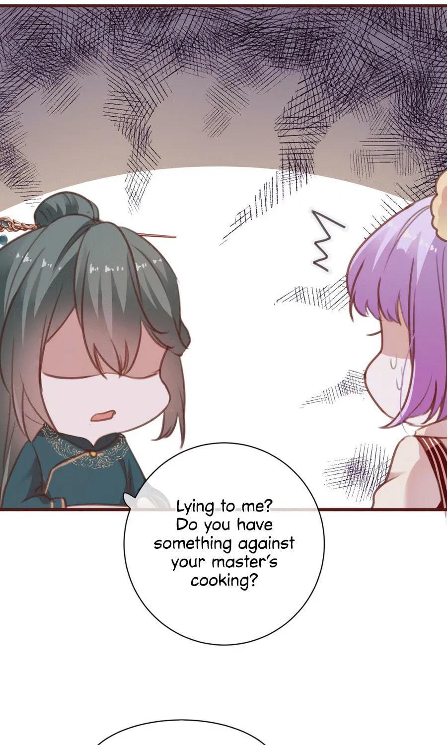 Its Not My Fault for Being Delicious Chapter 7 page 8 - 