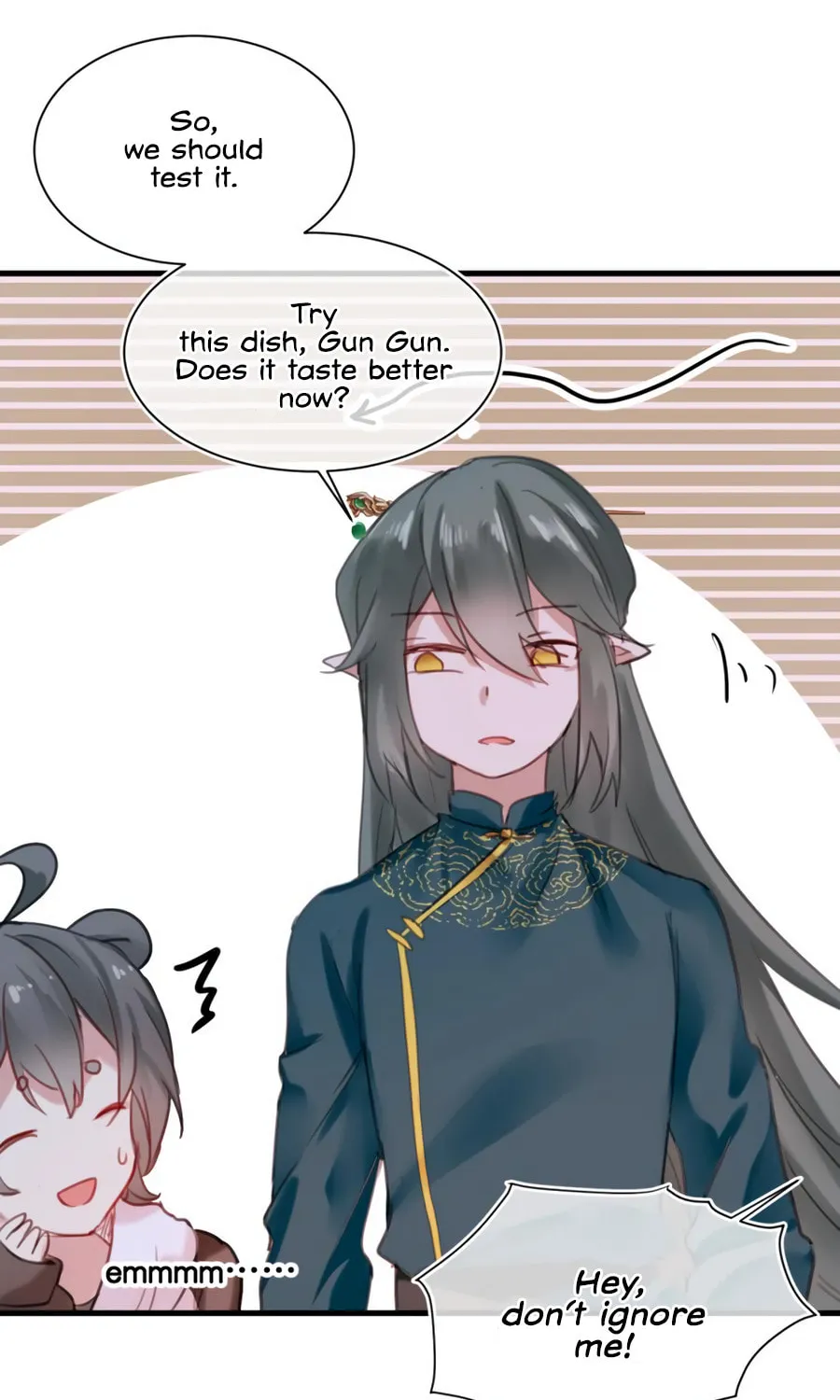 Its Not My Fault for Being Delicious Chapter 8 page 50 - 