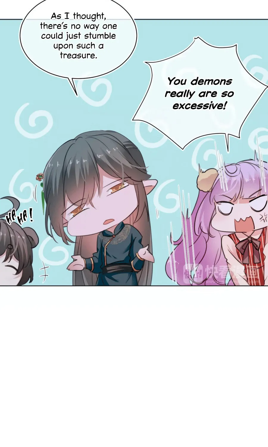 Its Not My Fault for Being Delicious Chapter 9 page 21 - 