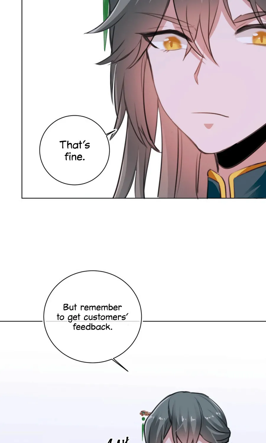 Its Not My Fault for Being Delicious Chapter 9 page 34 - 