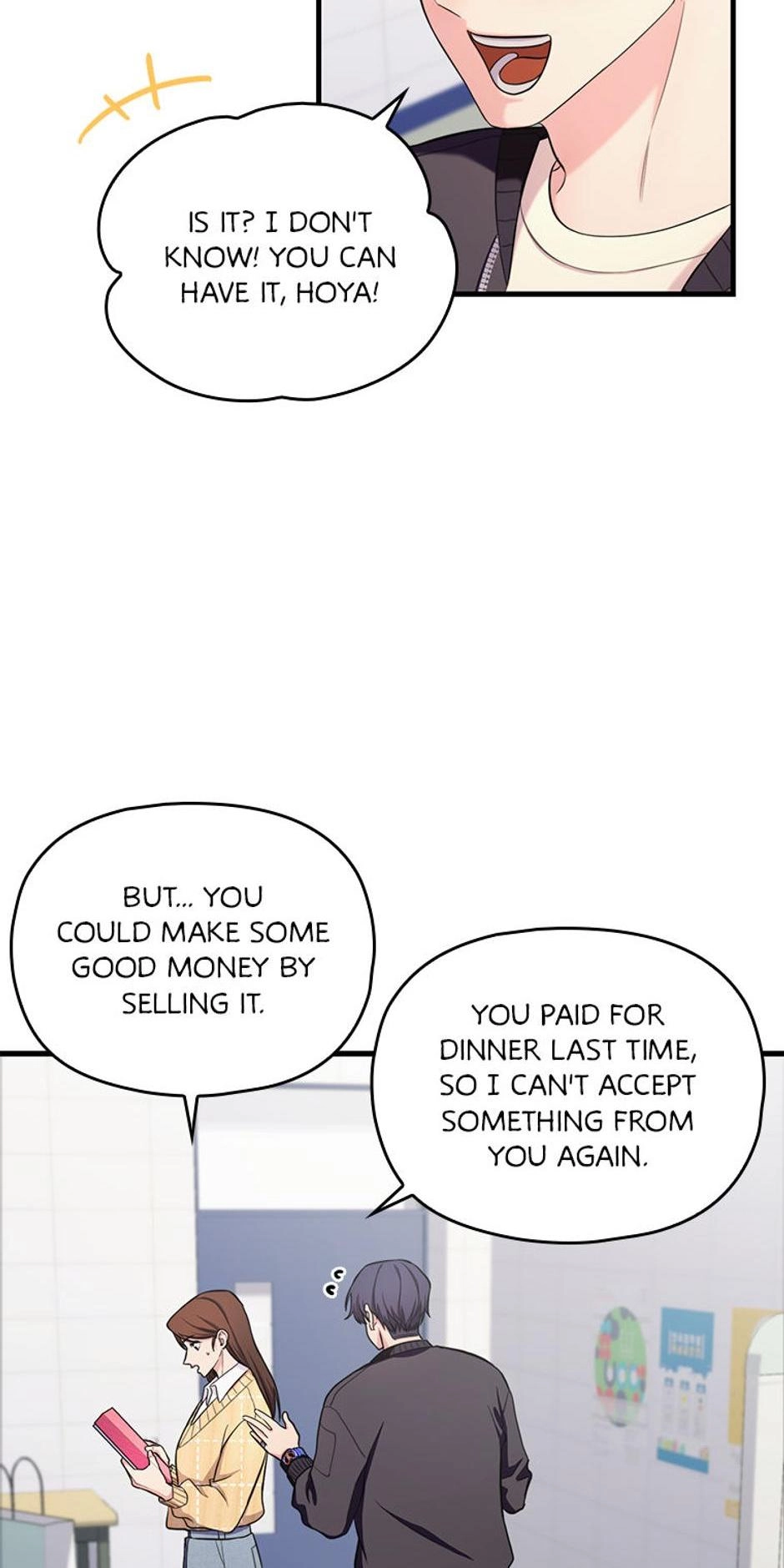 It's Pure Love Chapter 13 page 17 - 