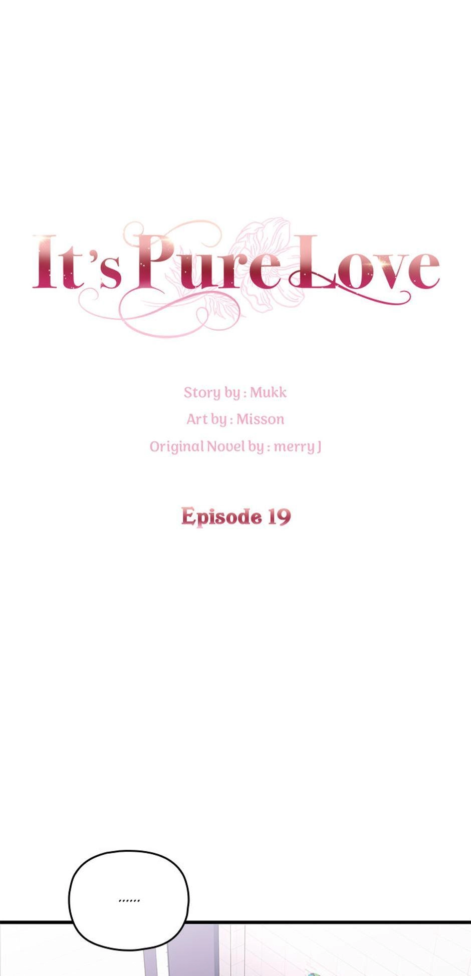 It's Pure Love Chapter 19 page 5 - 