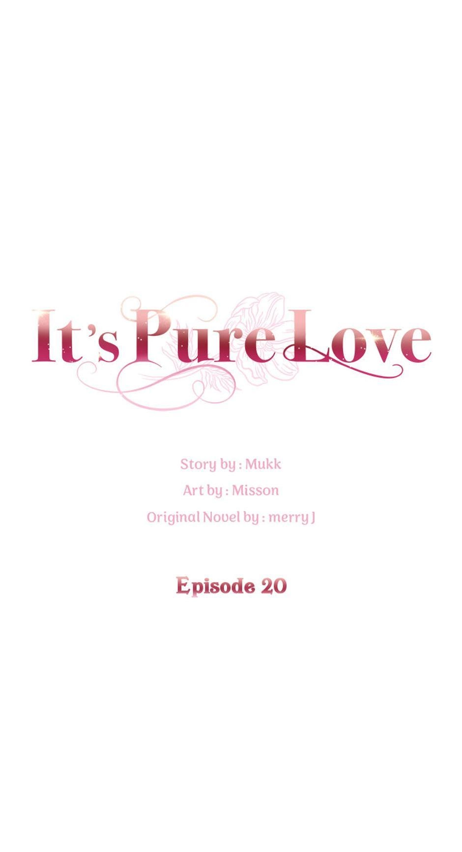 It's Pure Love Chapter 20 page 5 - 