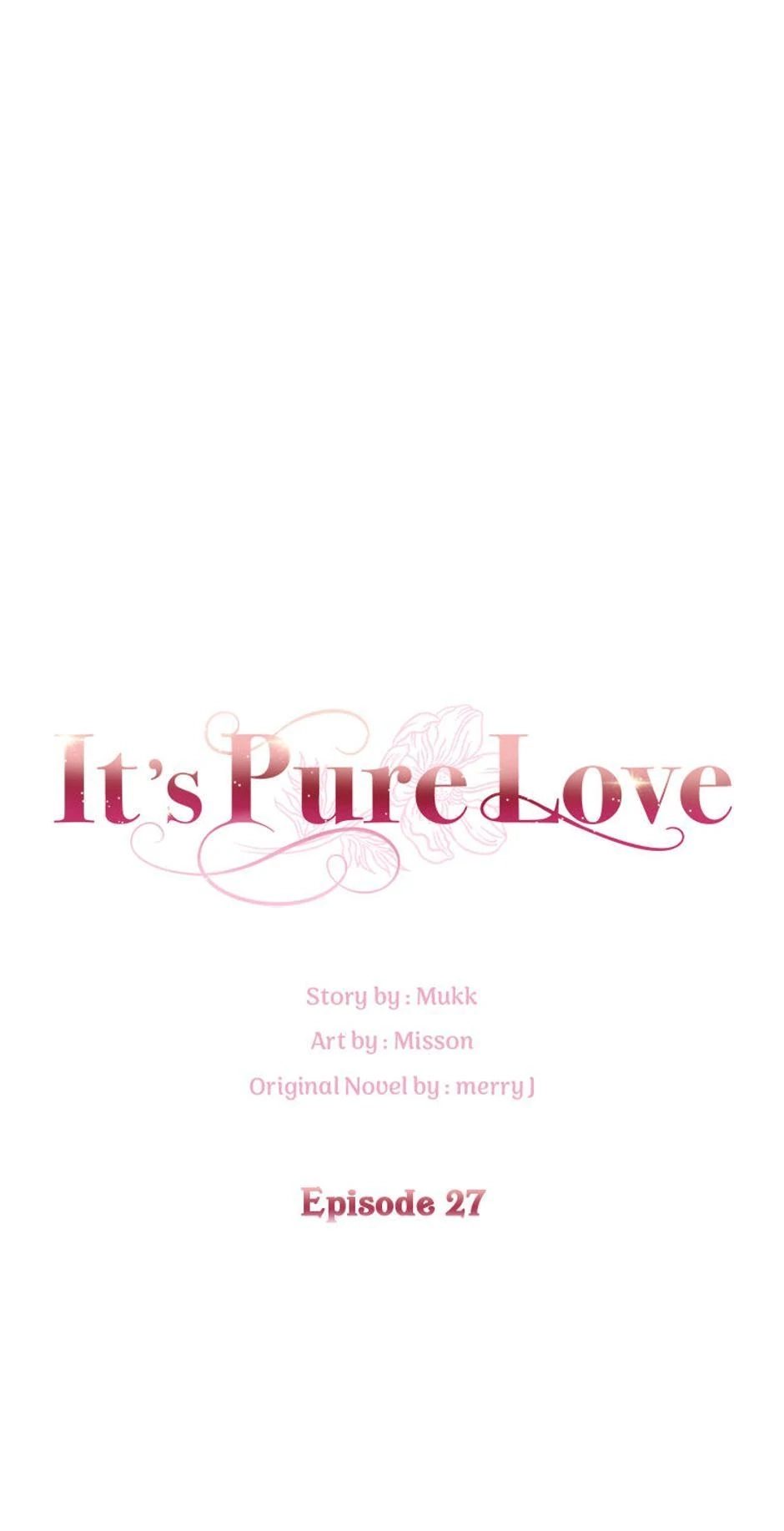 It's Pure Love Chapter 27 page 5 - 