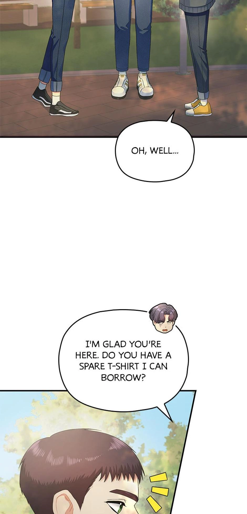 It's Pure Love Chapter 3 page 15 - 