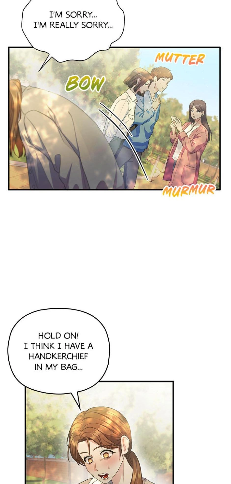 It's Pure Love Chapter 3 page 6 - 