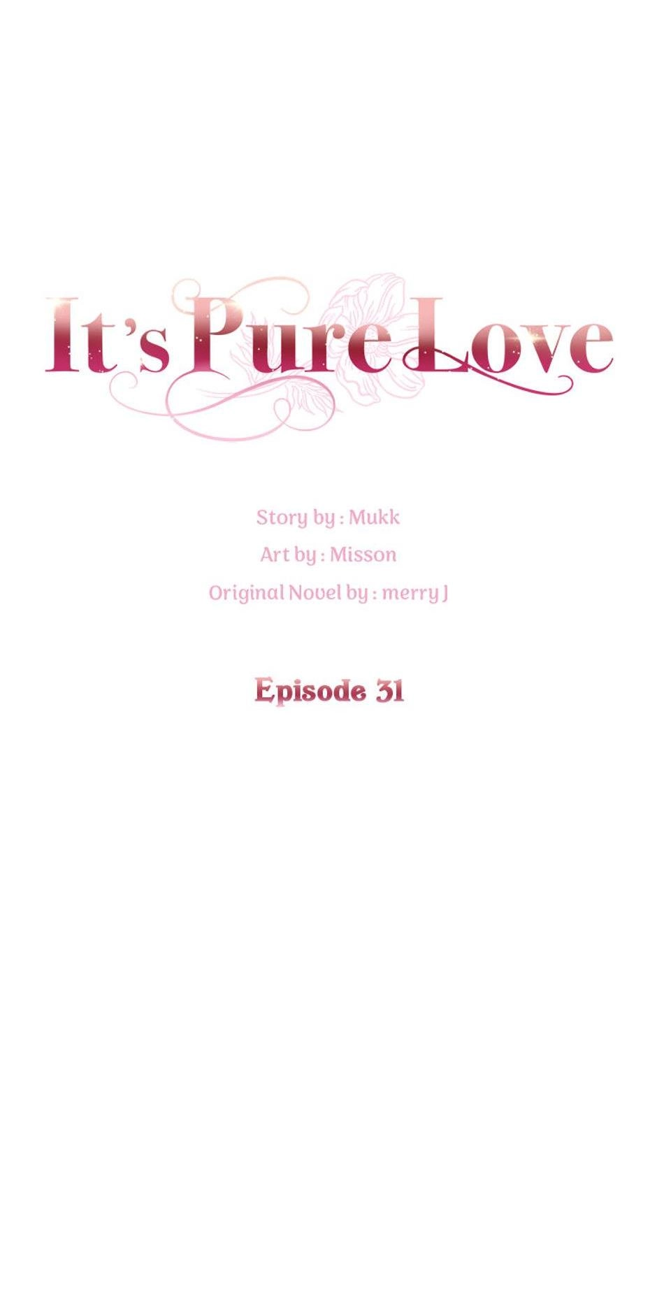 It's Pure Love Chapter 31 page 25 - 