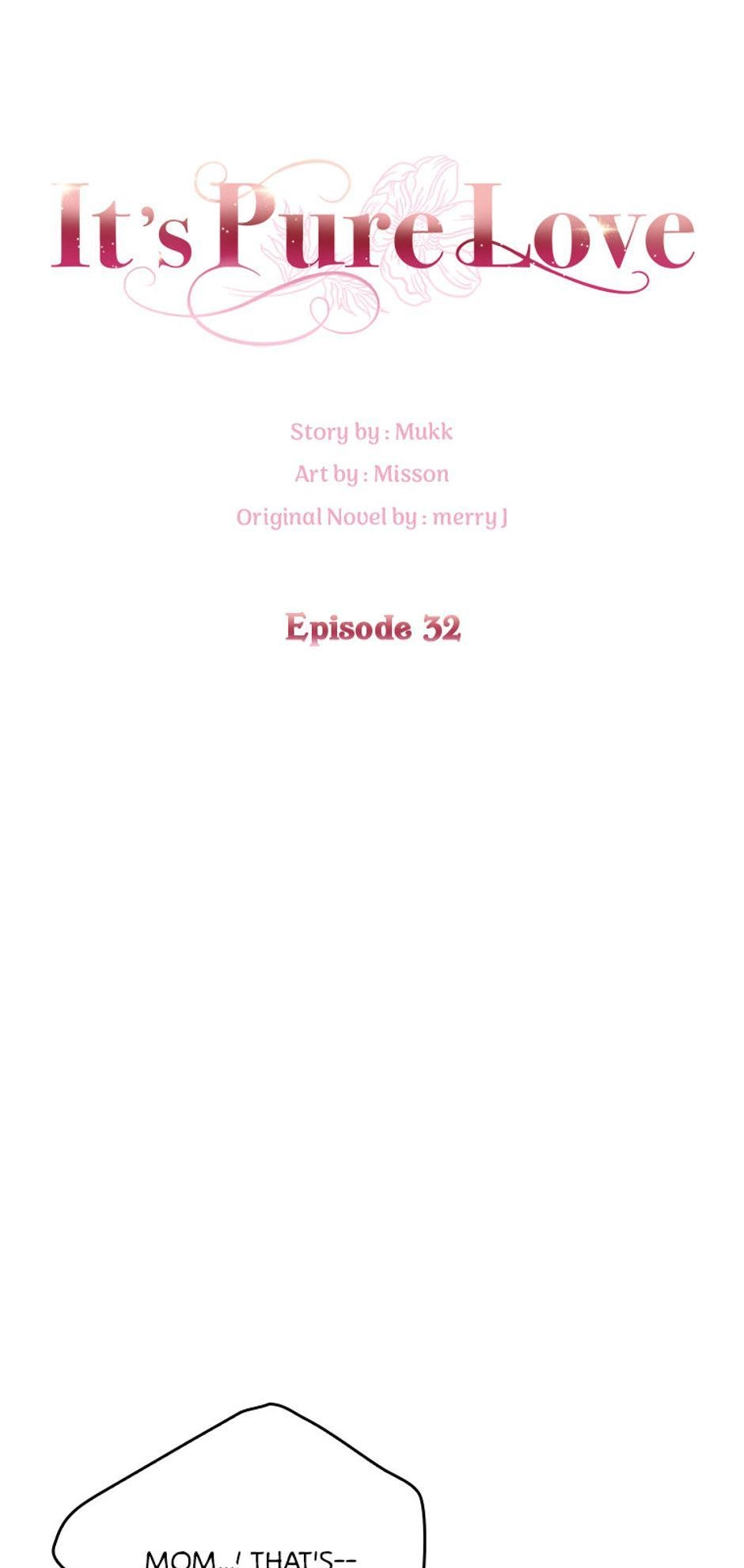 It's Pure Love Chapter 32 page 6 - 