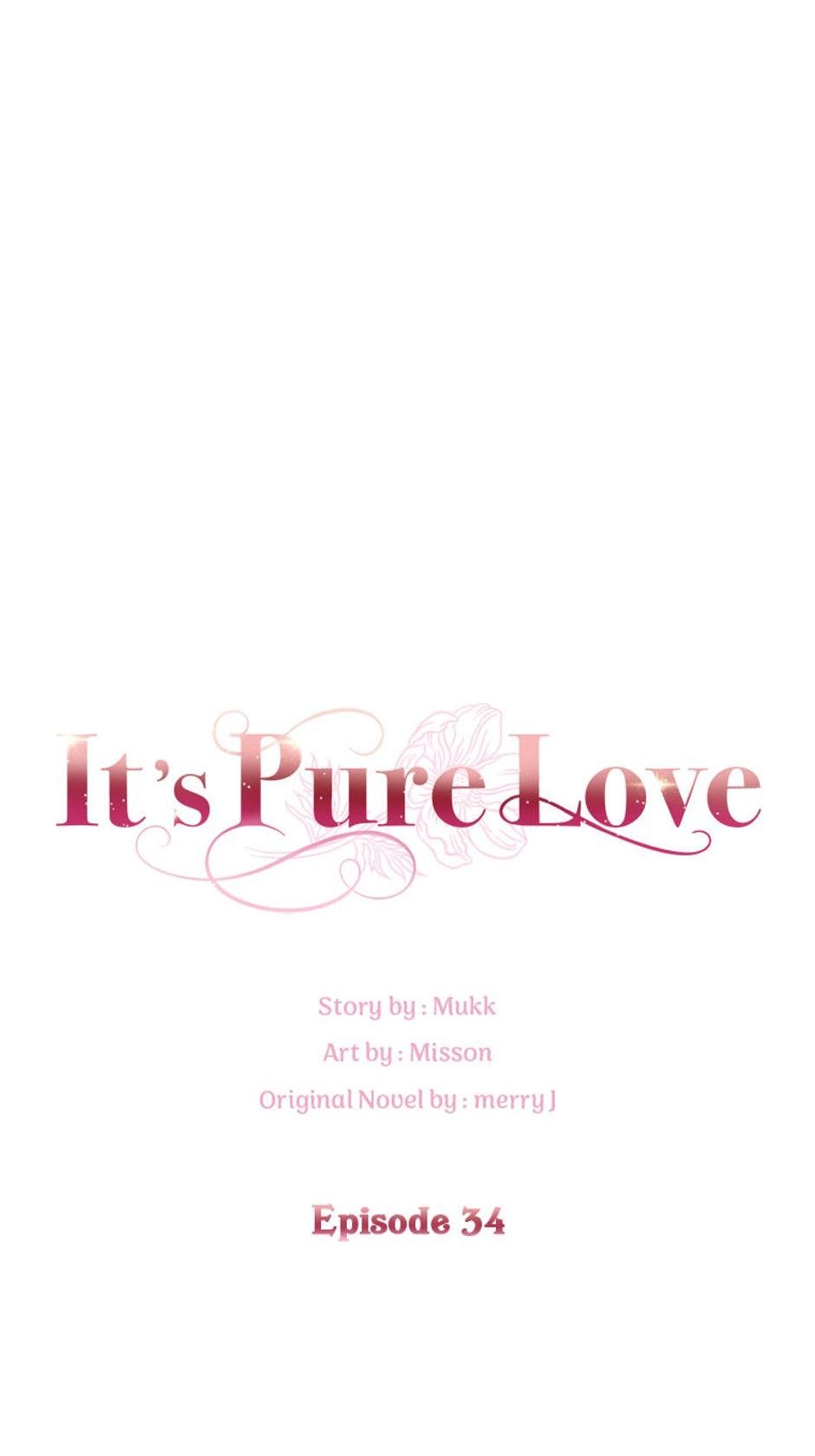 It's Pure Love Chapter 34 page 5 - 