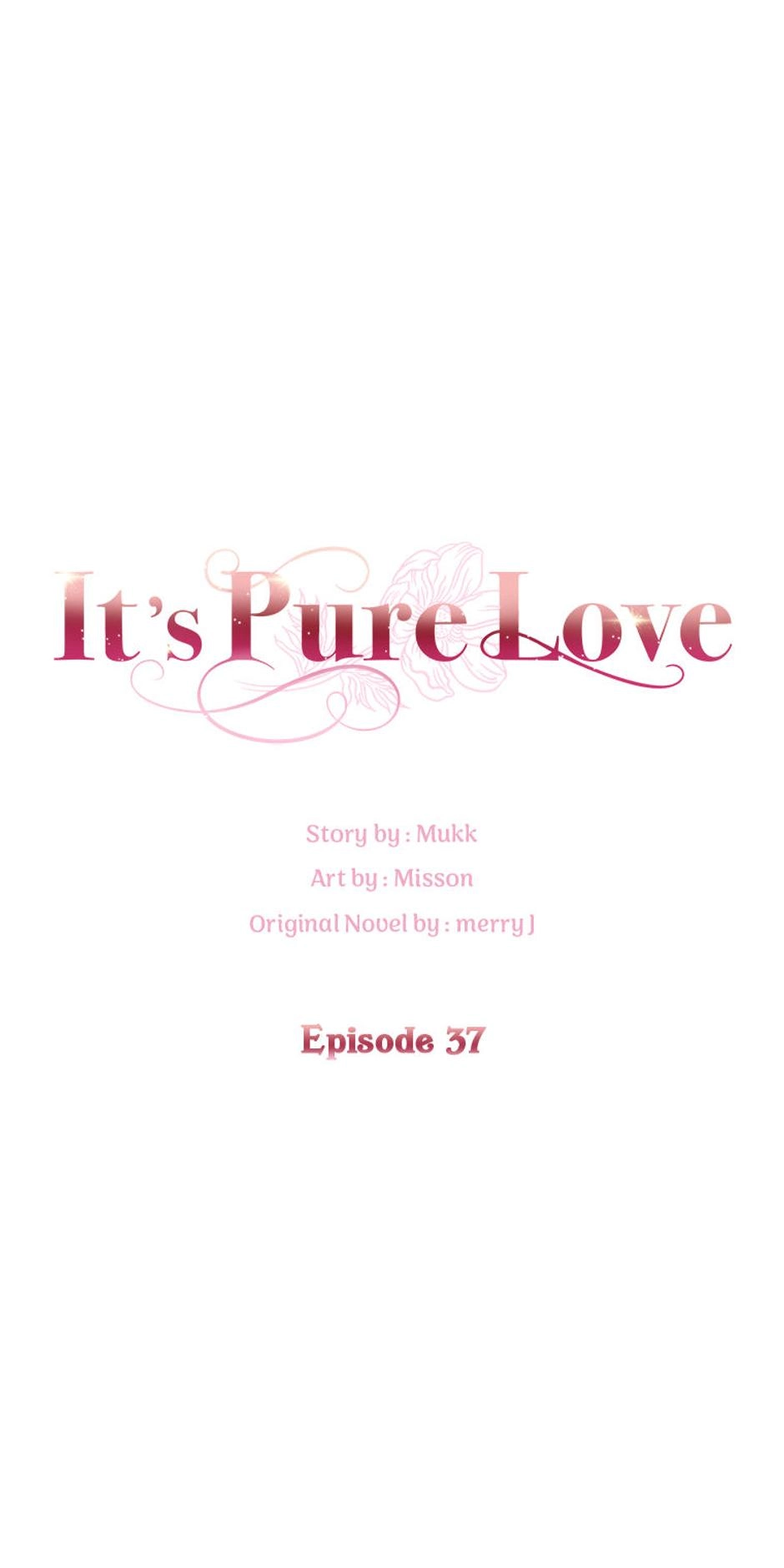 It's Pure Love Chapter 37 page 13 - 