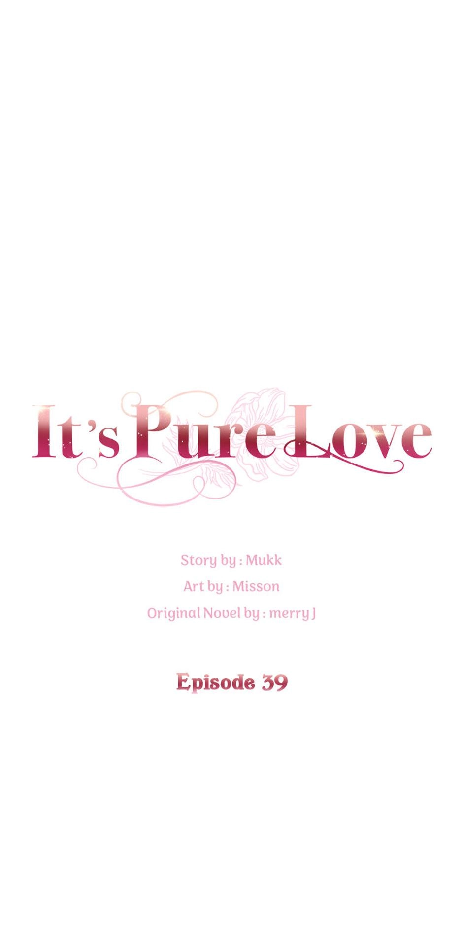 It's Pure Love Chapter 39 page 7 - 