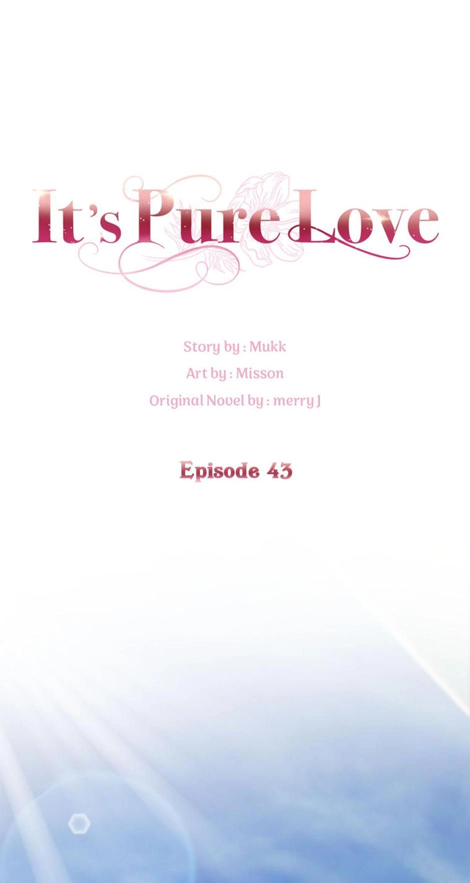 It's Pure Love Chapter 43 page 22 - 