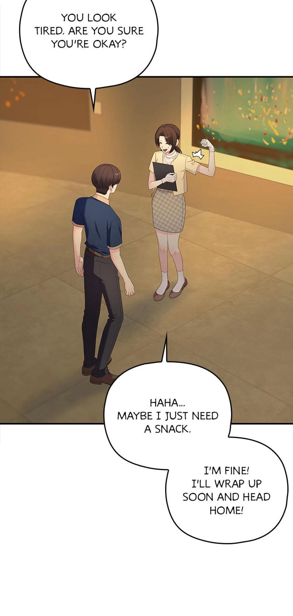 It's Pure Love Chapter 47 page 17 - 