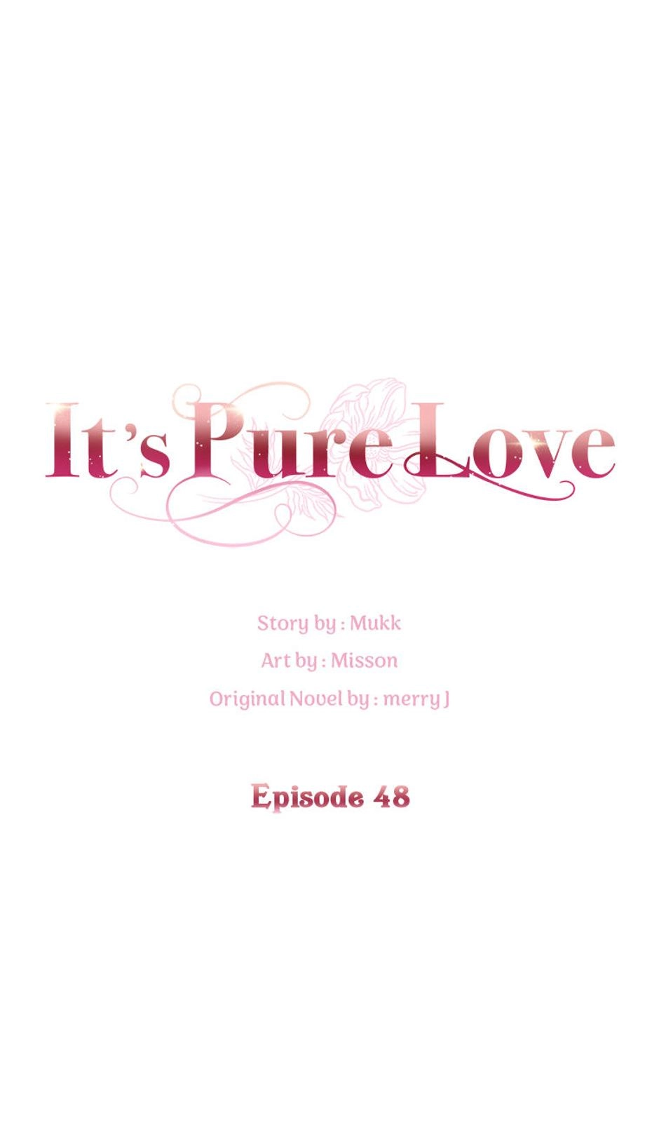 It's Pure Love Chapter 48 page 13 - 