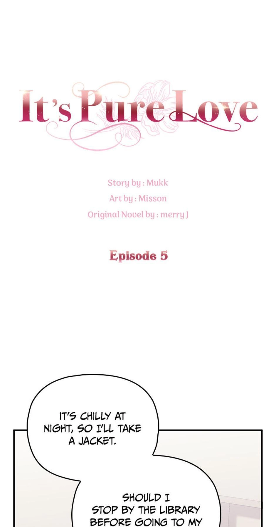 It's Pure Love Chapter 5 page 1 - 
