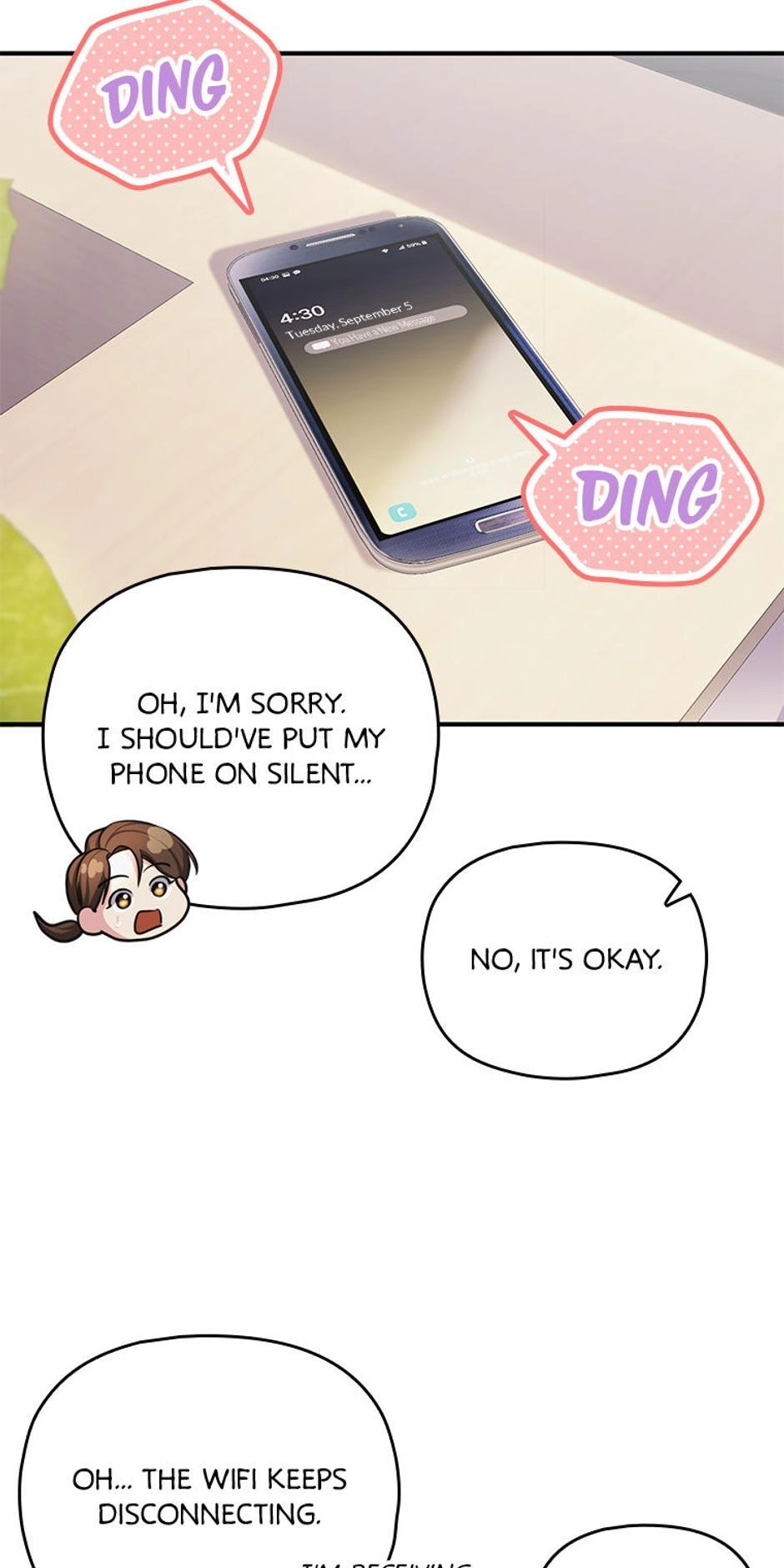 It's Pure Love Chapter 5 page 22 - 