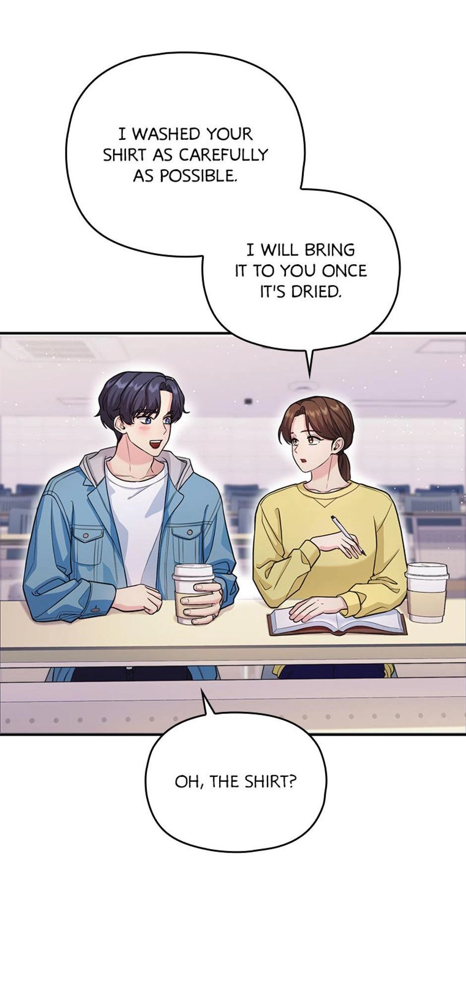 It's Pure Love Chapter 6 page 17 - 