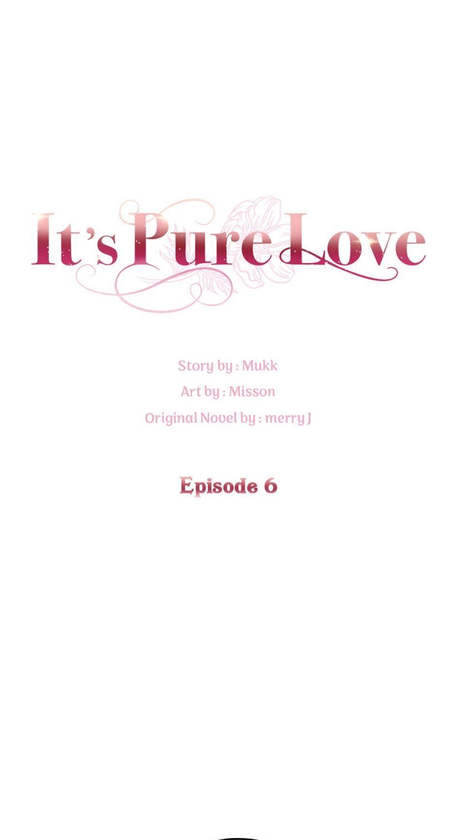 It's Pure Love Chapter 6 page 6 - 
