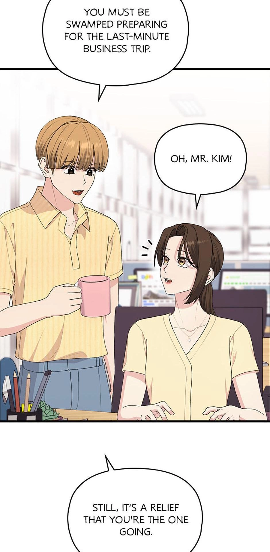 It's Pure Love Chapter 60 page 7 - 