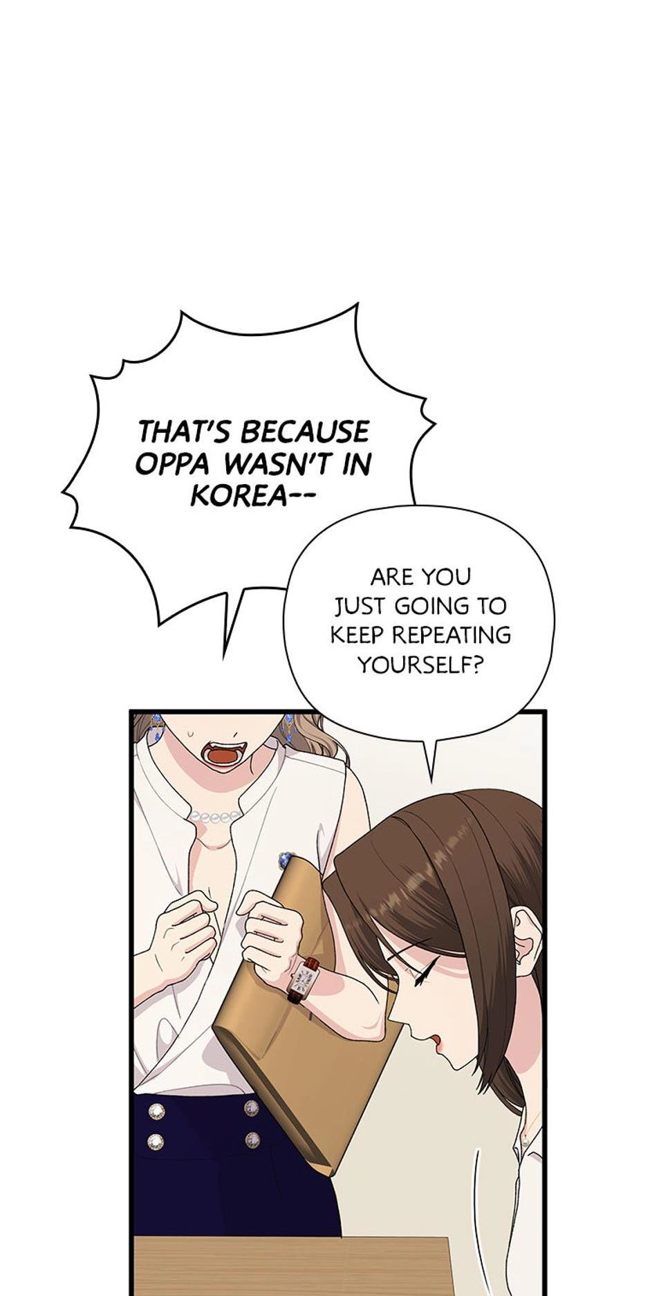 It's Pure Love Chapter 67 page 23 - 