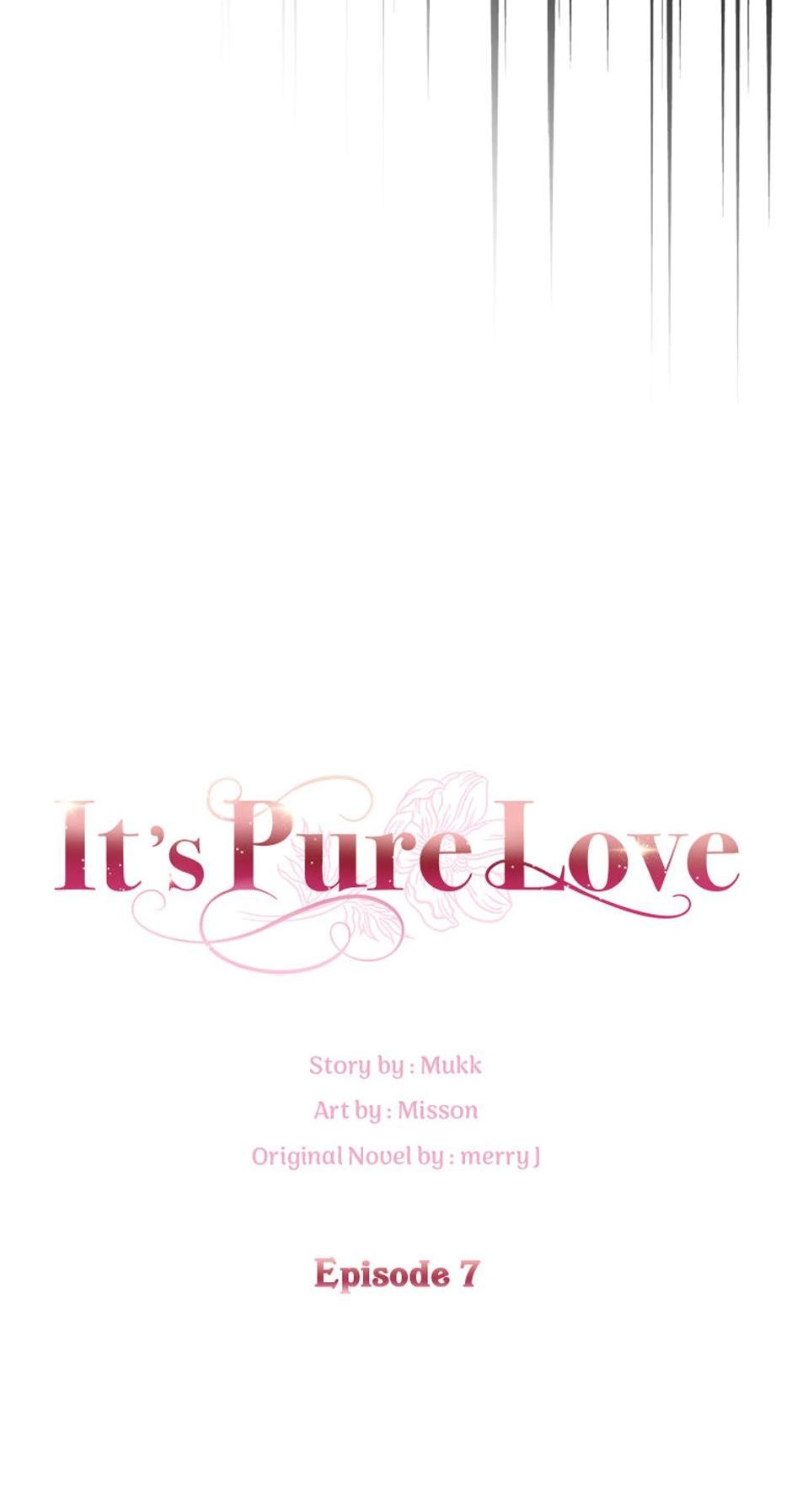 It's Pure Love Chapter 7 page 27 - 