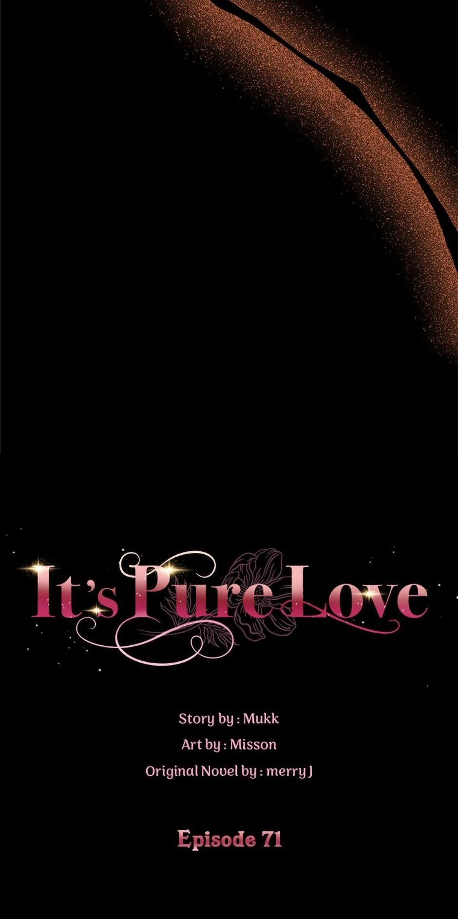 It's Pure Love Chapter 71 page 18 - 