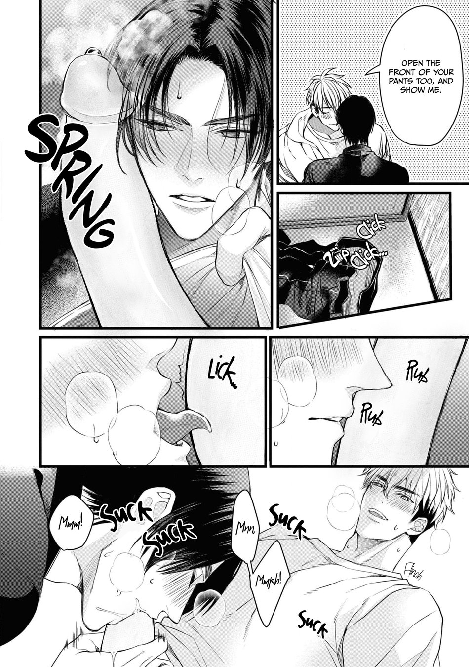 Read Itsuka no True End chapter 1 image 14 on Lezhin
