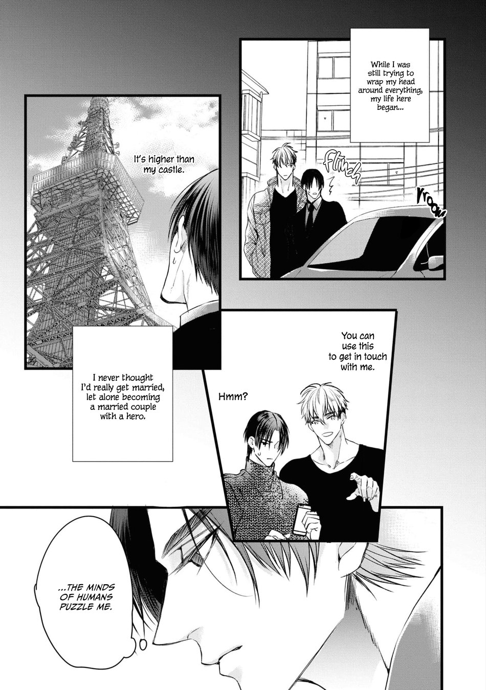 Read Itsuka no True End chapter 1 image 27 on Lezhin