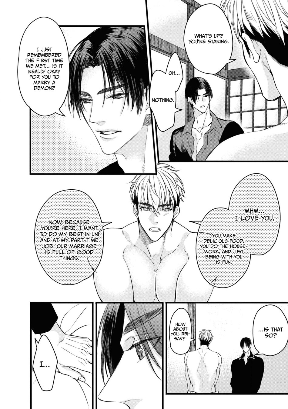 Read Itsuka no True End chapter 1 image 28 on Lezhin