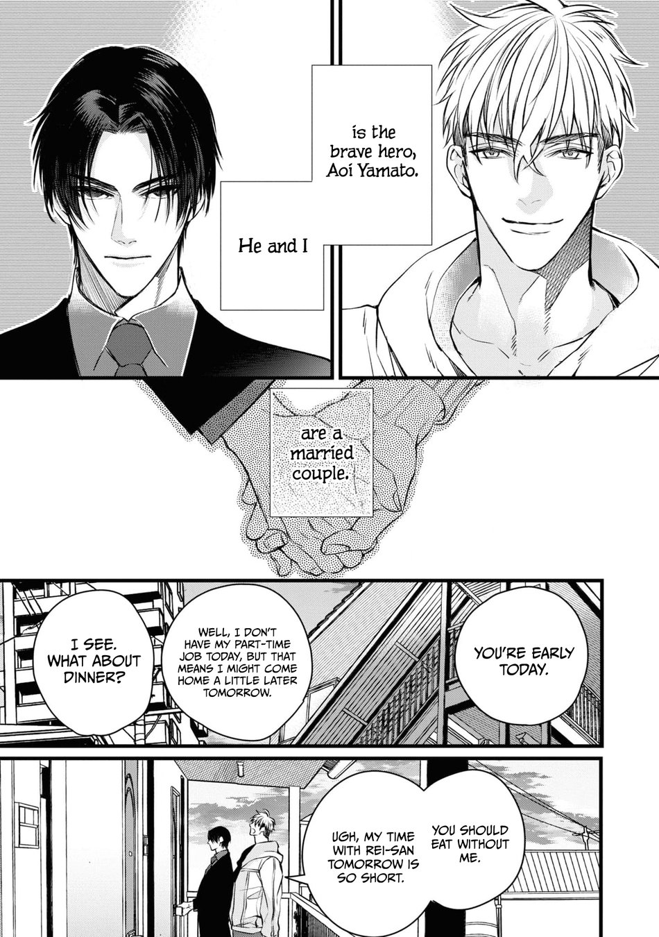 Read Itsuka no True End chapter 1 image 9 on Lezhin