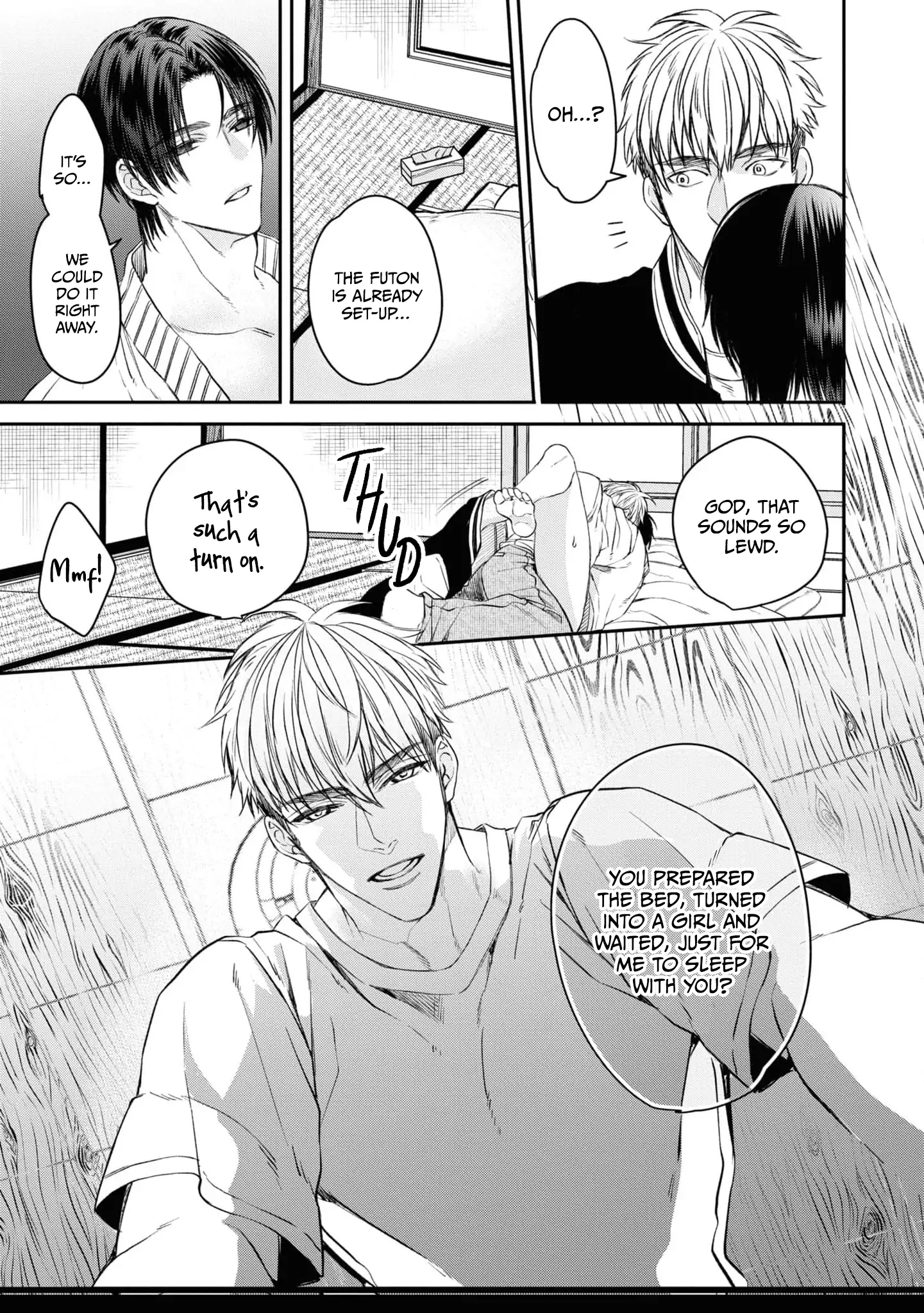 Read Itsuka no True End chapter 2 image 18 on Lezhin