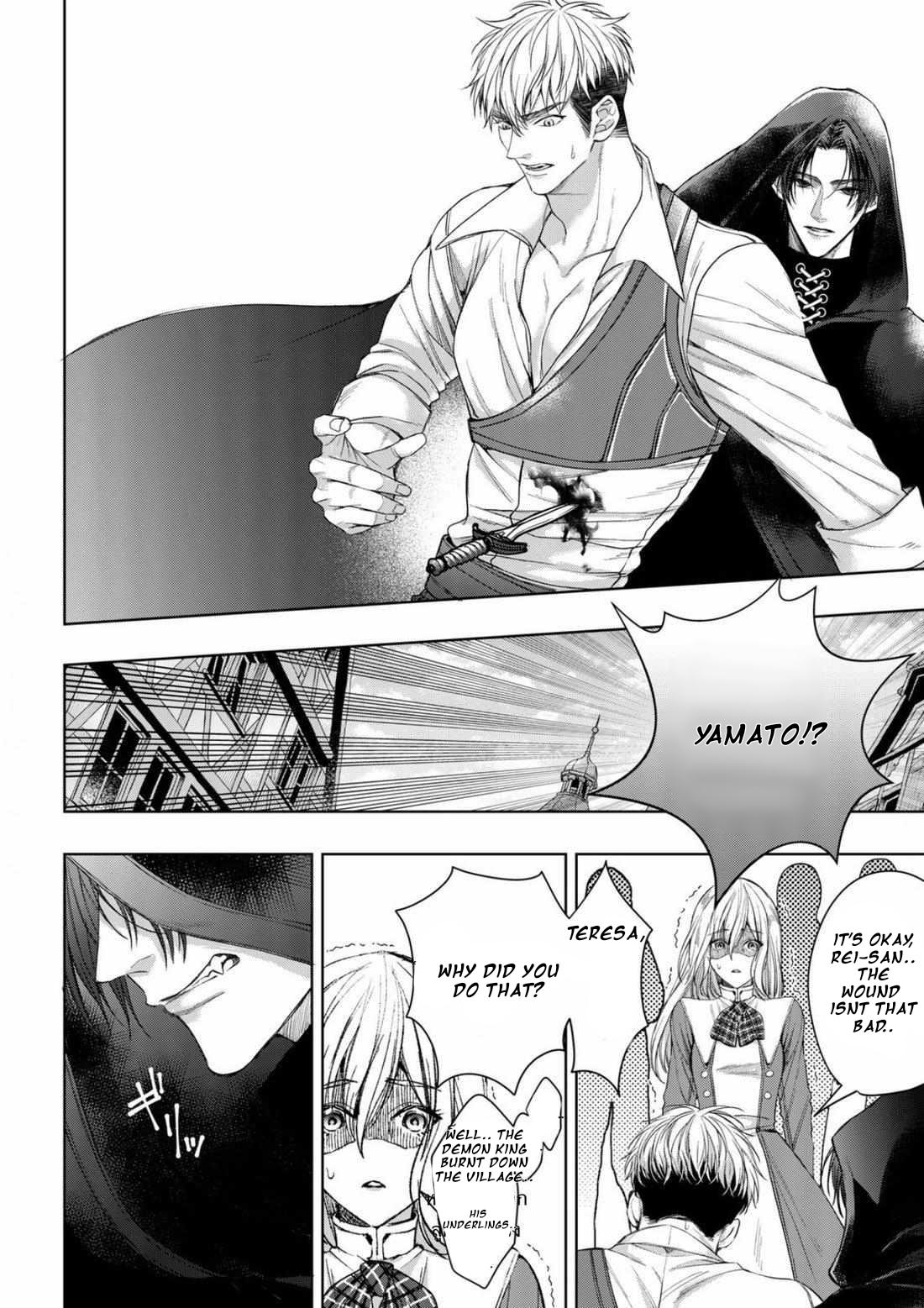 Read Itsuka no True End chapter 4.1 image 10 on Lezhin