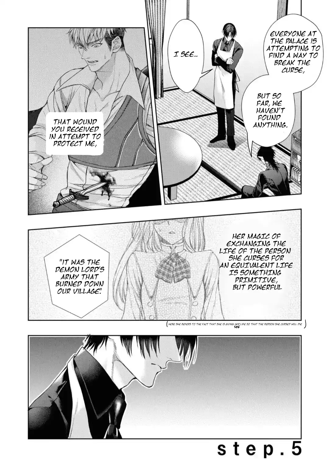 Read Itsuka no True End chapter 5 image 1 on Lezhin