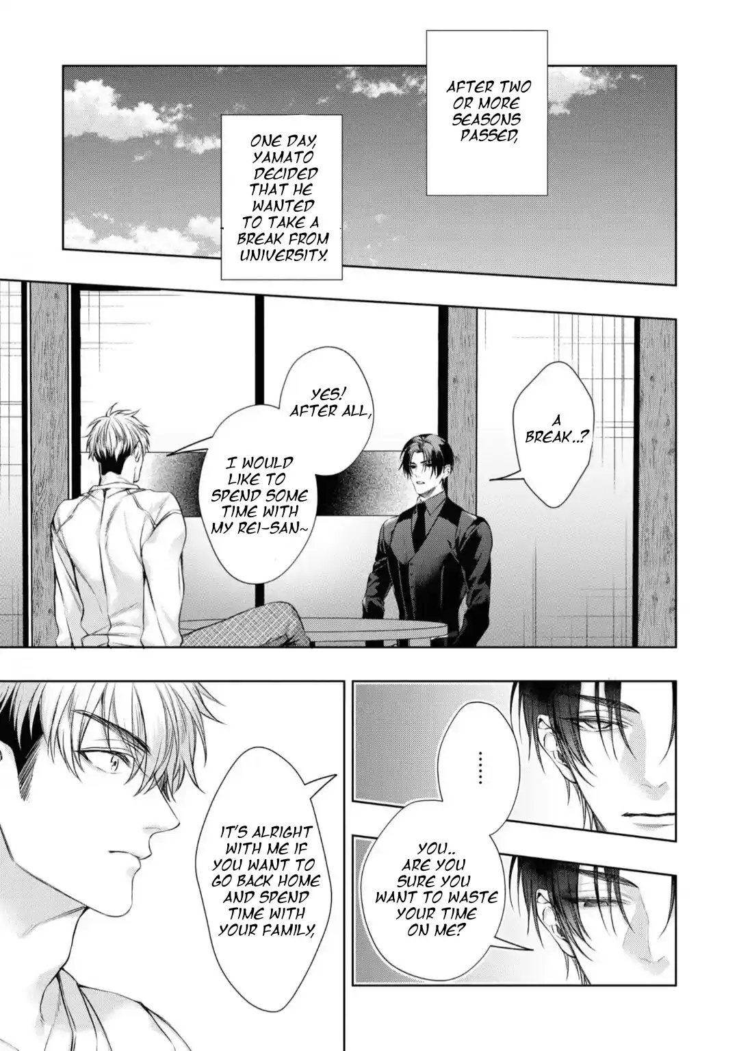 Read Itsuka no True End chapter 5 image 2 on Lezhin