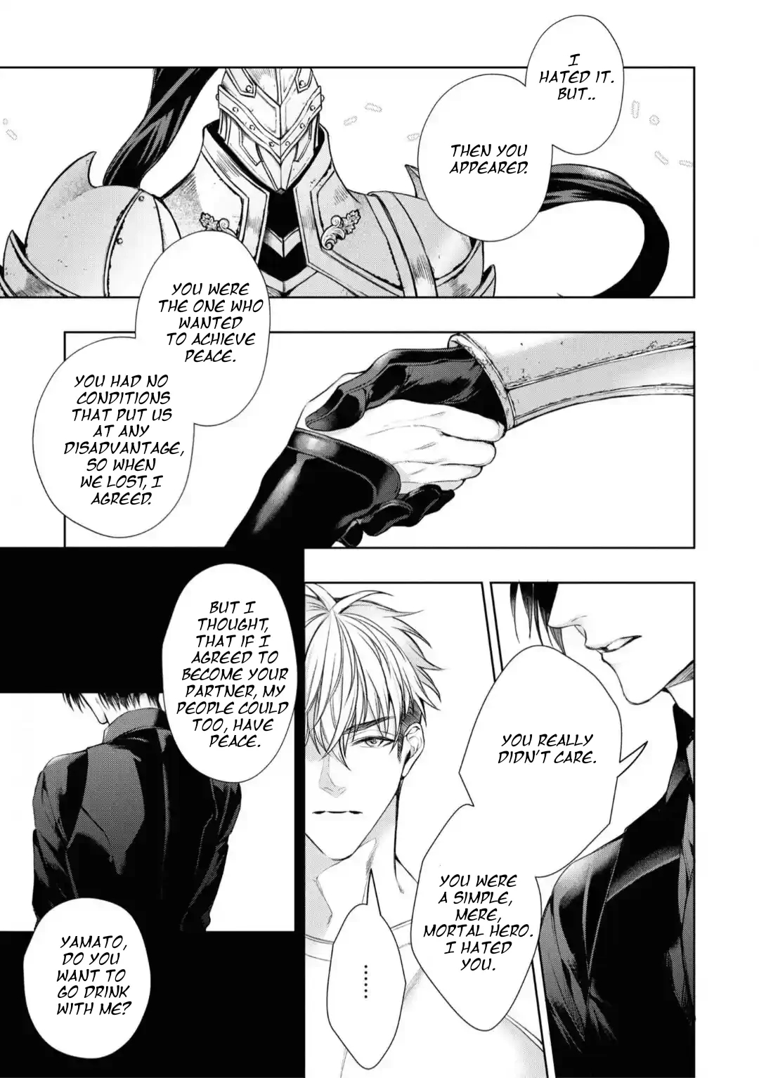 Read Itsuka no True End chapter 5 image 4 on Lezhin