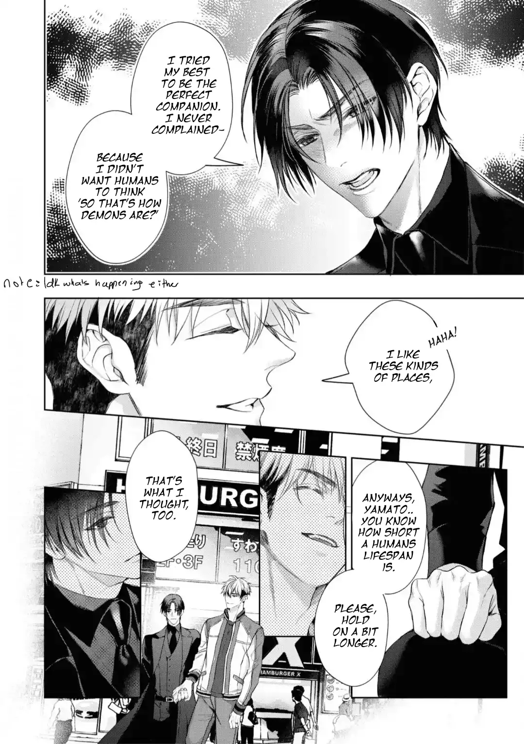 Read Itsuka no True End chapter 5 image 5 on Lezhin