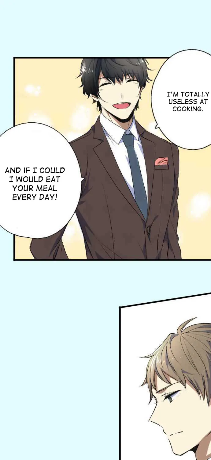 Read Itsuki to Haru (Colored) chapter 1 image 12 on Lezhin