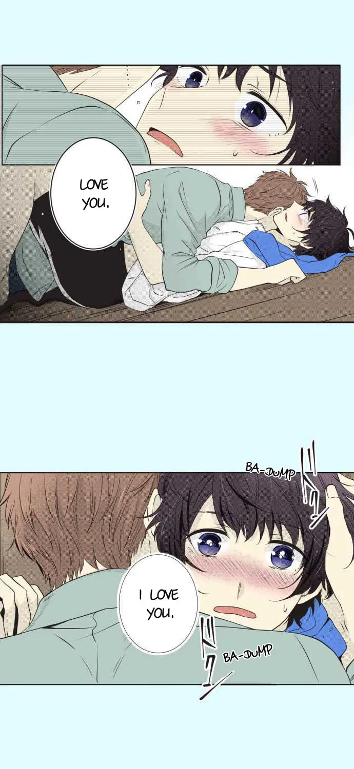 Read Itsuki to Haru (Colored) chapter 10 image 23 on Lezhin