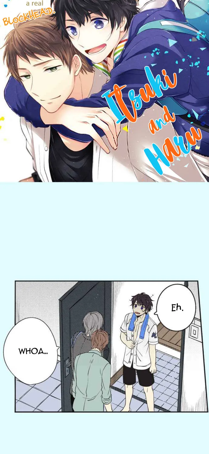 Read Itsuki to Haru (Colored) chapter 10 image 4 on Lezhin