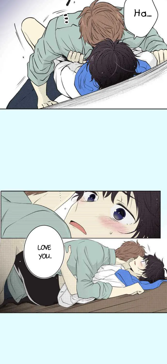 Read Itsuki to Haru (Colored) chapter 11 image 1 on Lezhin